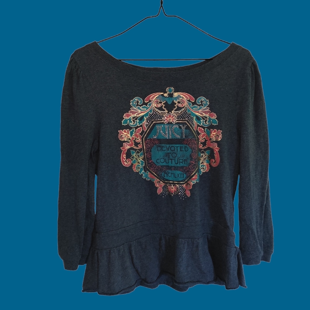 Vintage Juicy Couture top | Size Large